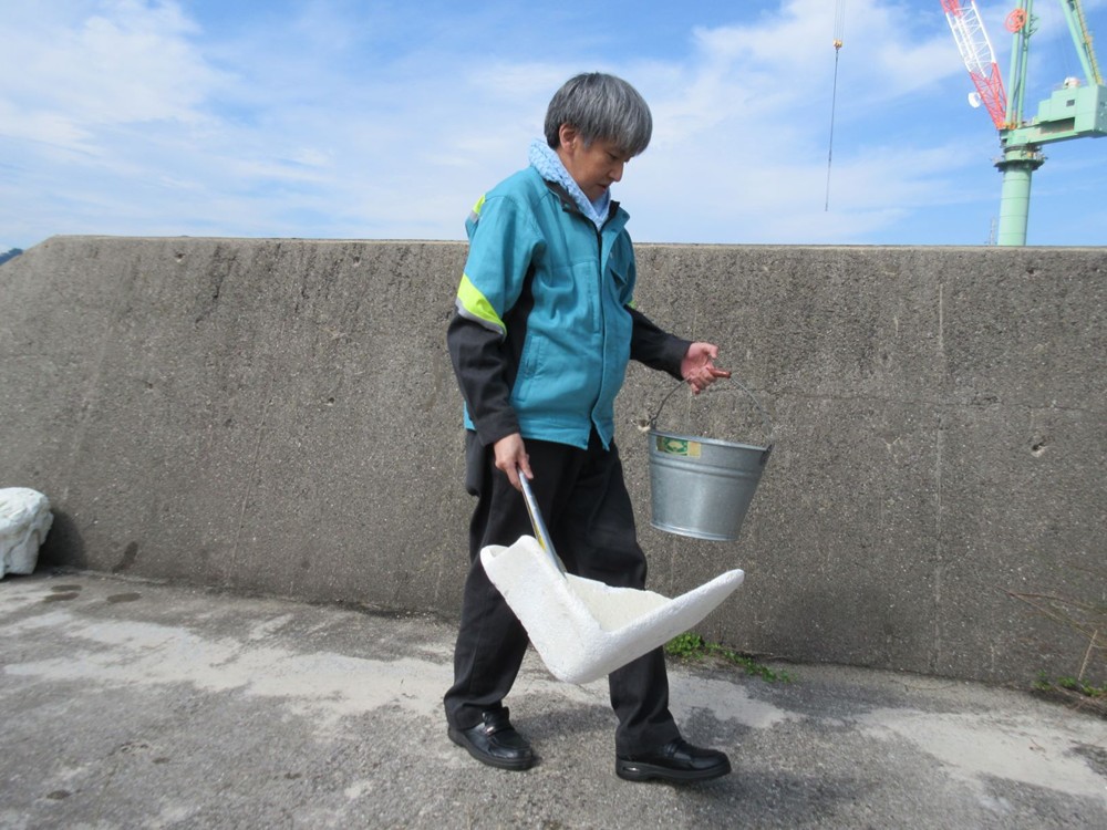 しまなみ造船株式会社が今治市伯方町伊方甲 しまなみ造船株式会社周辺で清掃活動を行いました！