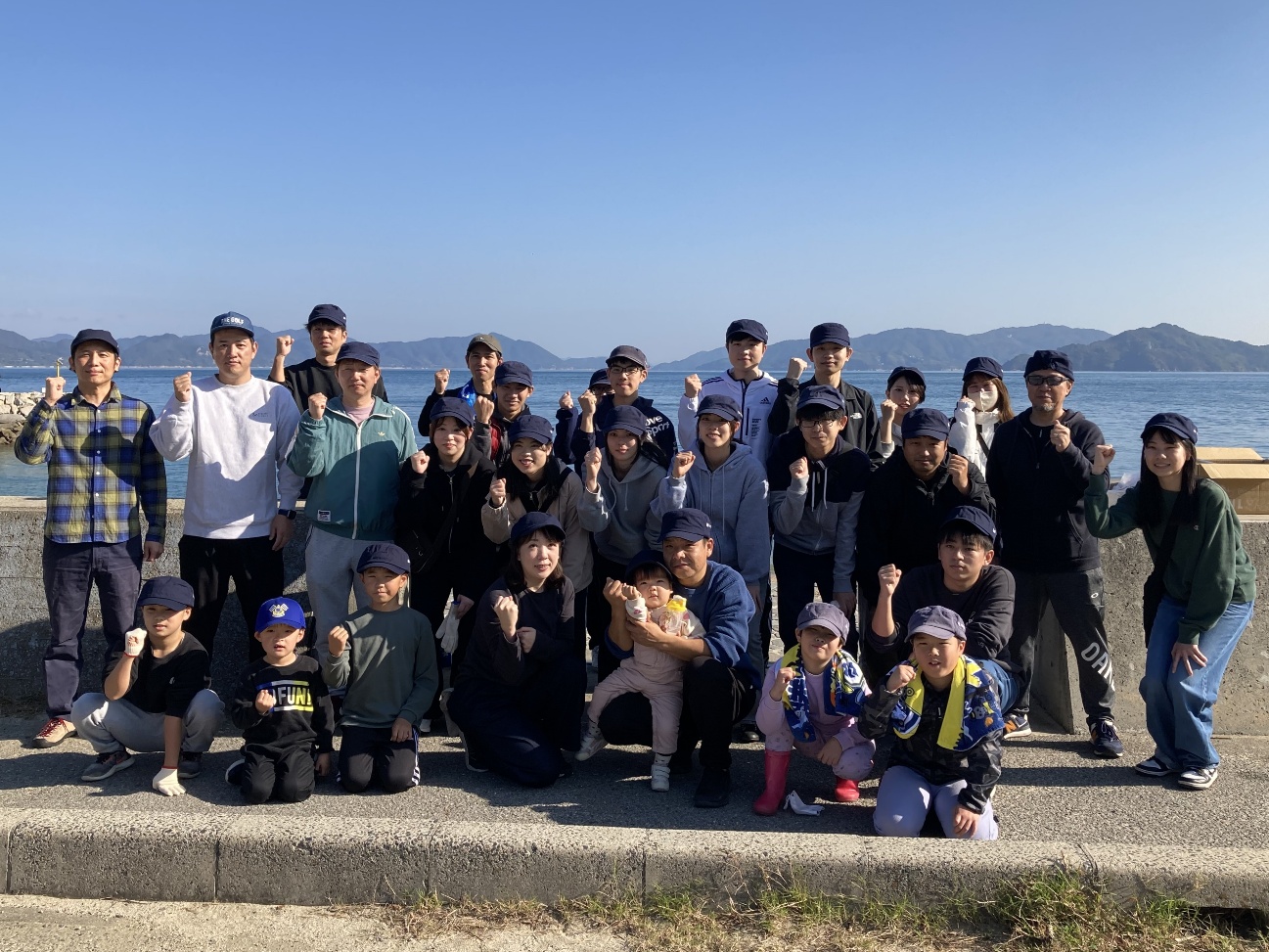 ＪＳＭＥＡ－潮冷熱クリーン隊が今治市波方町 大角海浜公園海岸付近で清掃活動を行いました！